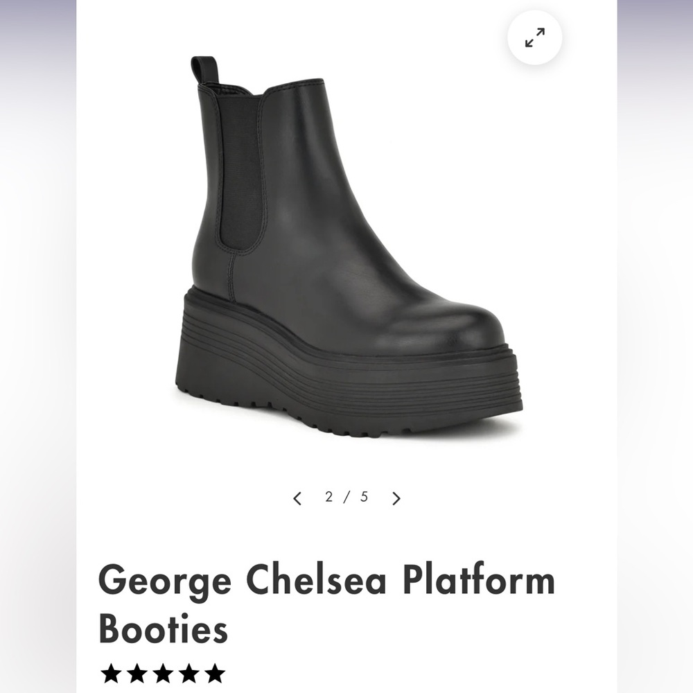 NWT Nine West George Boots